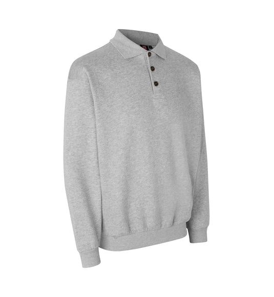 Polo-Sweatshirt - klassisch - 0601