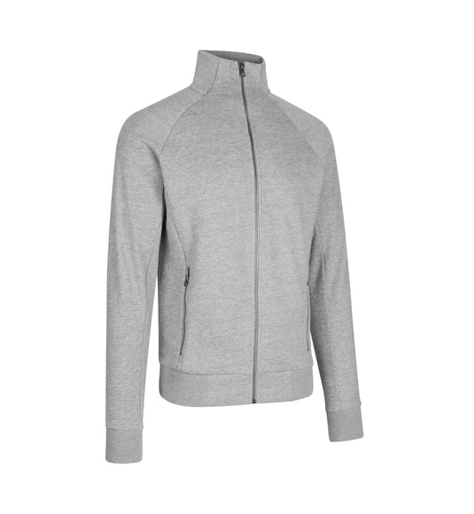 Sweat-Cardigan - Reißverschluss - 0628