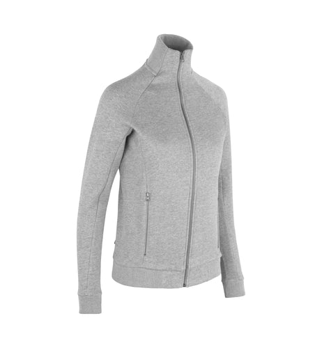 Sweat-Cardigan - Reißverschluss - Damen - 0629