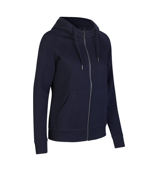 CORE Hoodie - Reißverschluss - Damen - 0639