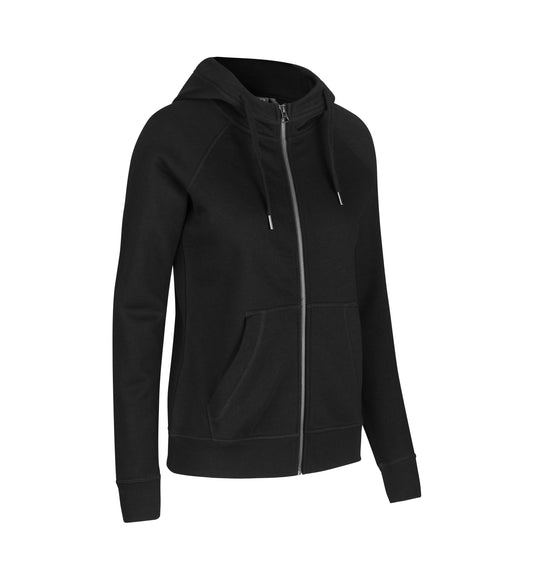 CORE Hoodie - Reißverschluss - Damen - 0639