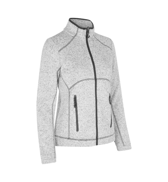 Zip-n-Mix Fleece - Melange - Damen - 0848