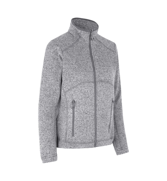 Zip-n-Mix Fleece - Melange - Damen - 0848