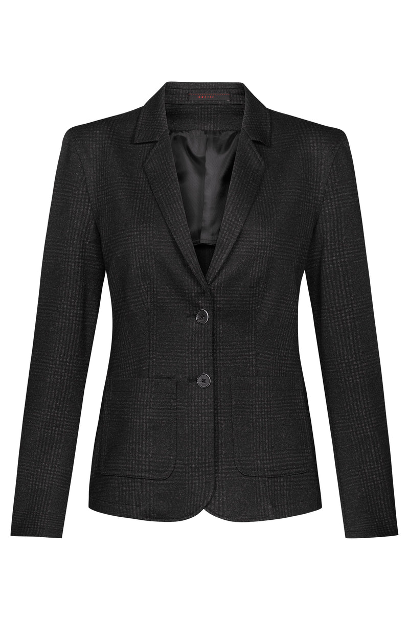 Laden Sie das Bild in Galerie -Viewer, Damen-Jersey Blazer RF - 1460
