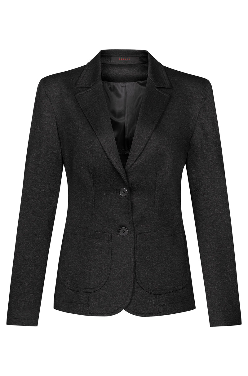 Laden Sie das Bild in Galerie -Viewer, Damen-Jersey Blazer RF - 1460
