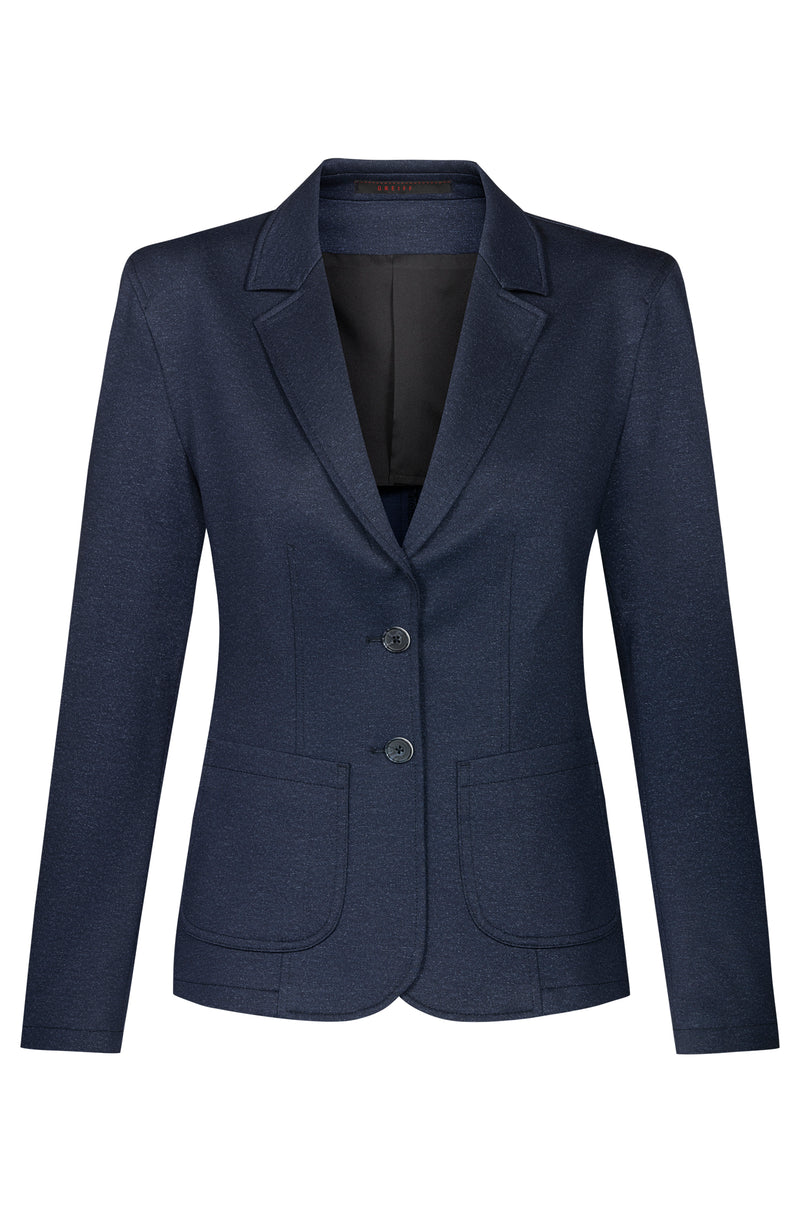 Laden Sie das Bild in Galerie -Viewer, Damen-Jersey Blazer RF - 1460
