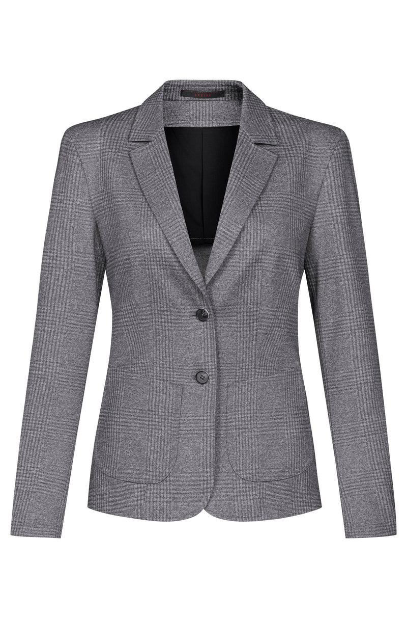 Laden Sie das Bild in Galerie -Viewer, Damen-Jersey Blazer RF - 1460
