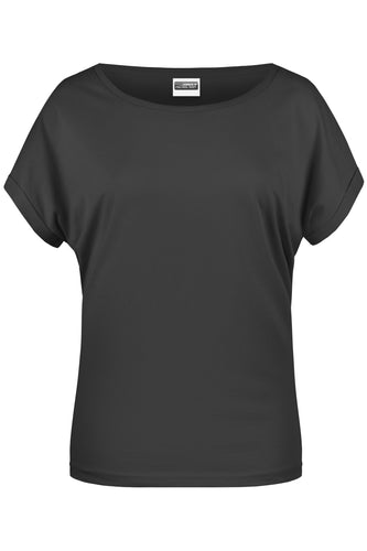 Damen T-Shirt in legerem Stil - 8005