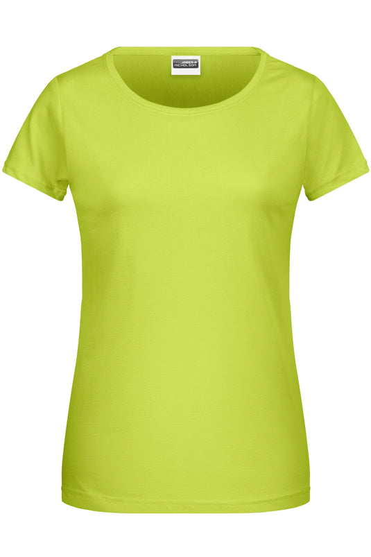 Damen T-Shirt in klassischer Form - 8007