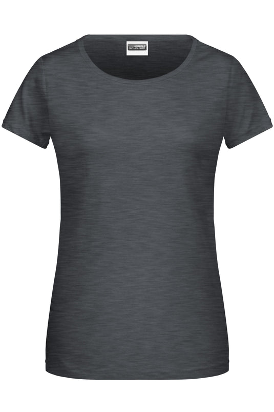 Damen T-Shirt in klassischer Form - 8007