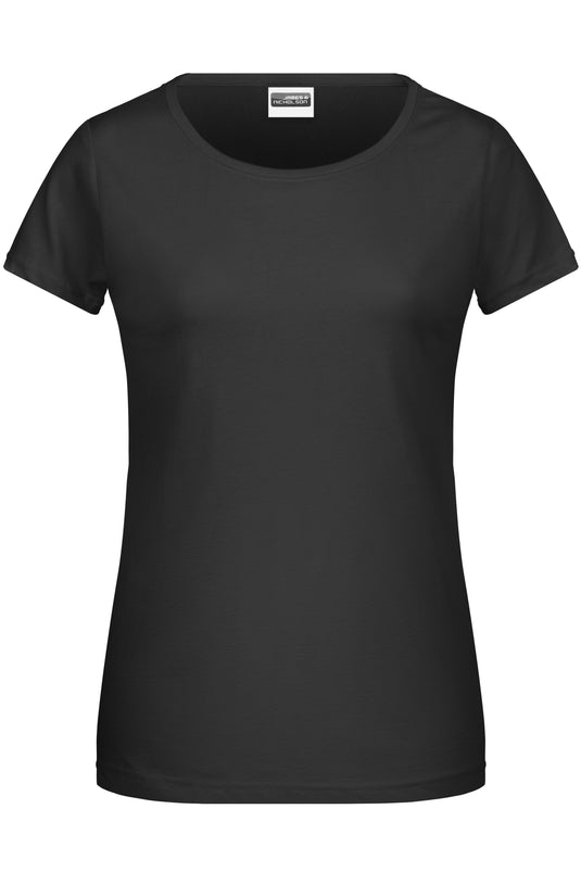 Damen T-Shirt in klassischer Form - 8007