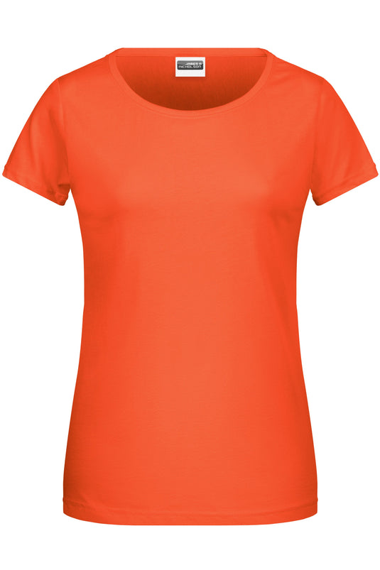 Damen T-Shirt in klassischer Form - 8007