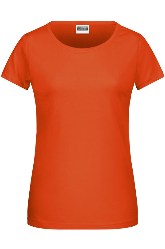 Damen T-Shirt in klassischer Form - 8007