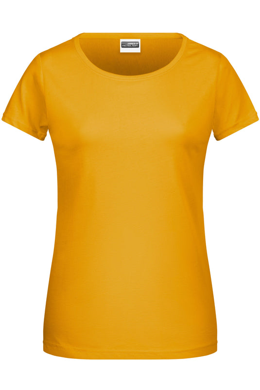 Damen T-Shirt in klassischer Form - 8007