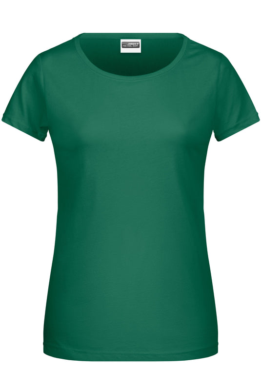 Damen T-Shirt in klassischer Form - 8007