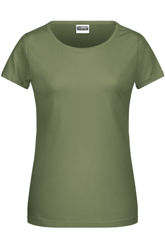 Damen T-Shirt in klassischer Form - 8007