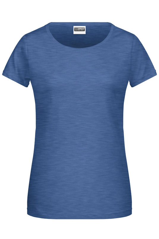 Damen T-Shirt in klassischer Form - 8007