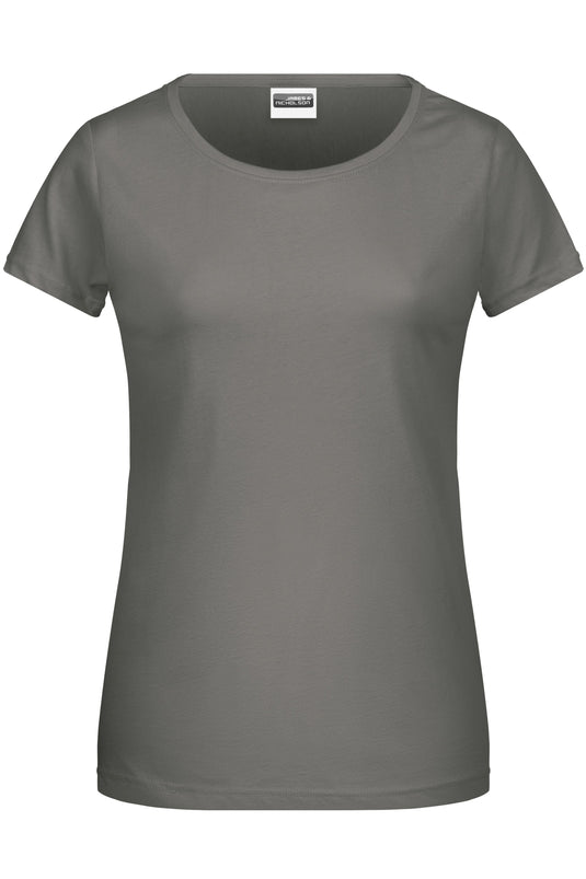 Damen T-Shirt in klassischer Form - 8007
