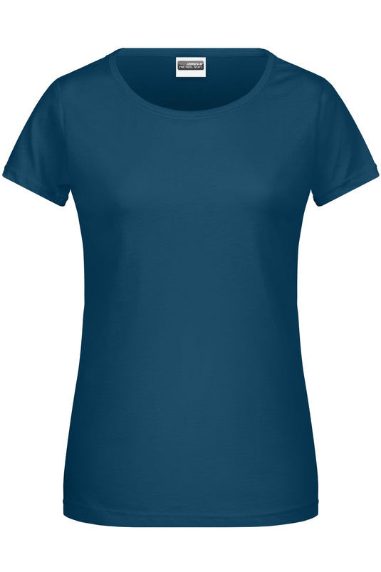 Damen T-Shirt in klassischer Form - 8007