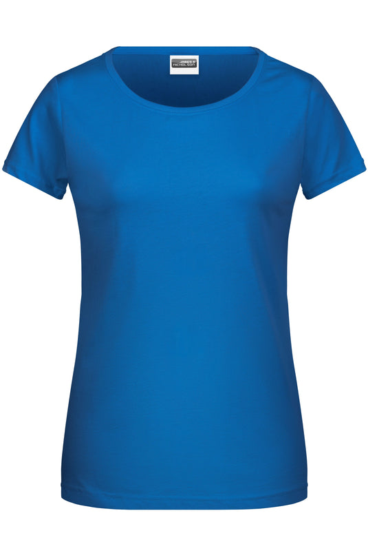 Damen T-Shirt in klassischer Form - 8007