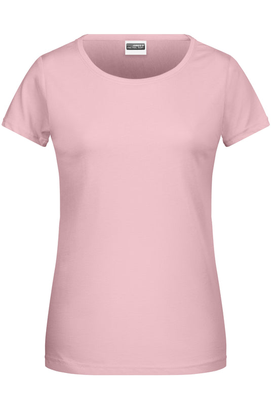 Damen T-Shirt in klassischer Form - 8007