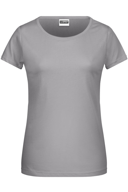 Damen T-Shirt in klassischer Form - 8007