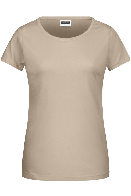 Damen T-Shirt in klassischer Form - 8007