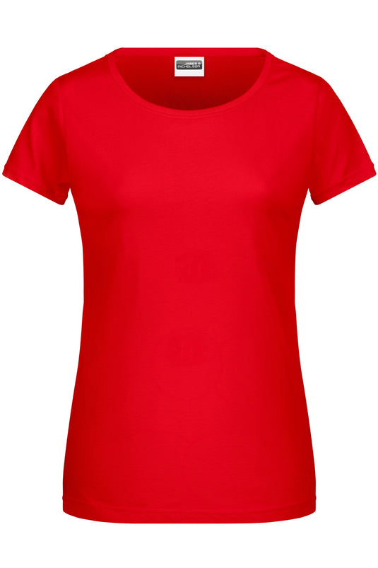 Damen T-Shirt in klassischer Form - 8007