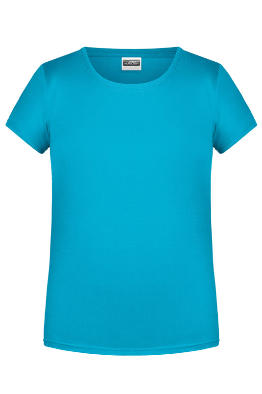 Damen T-Shirt in klassischer Form - 8007