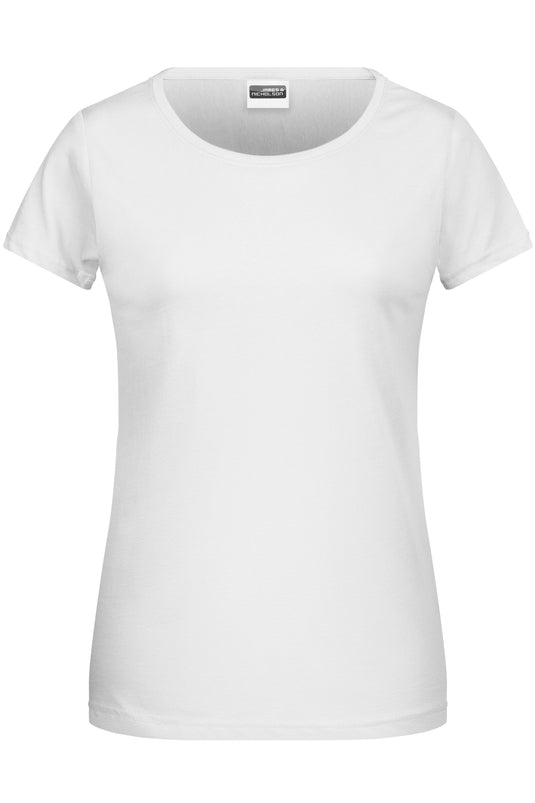 Damen T-Shirt in klassischer Form - 8007