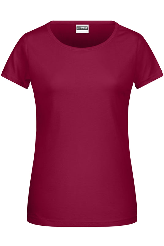 Damen T-Shirt in klassischer Form - 8007