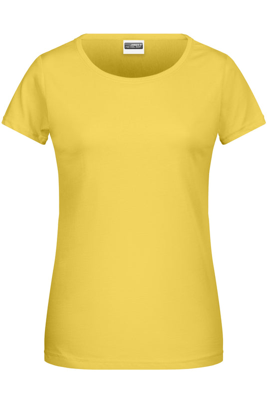 Damen T-Shirt in klassischer Form - 8007