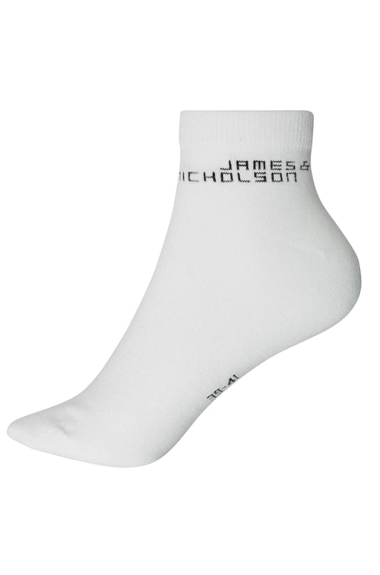Klassische, kurze Socke mit hohem BIO-Baumwollanteil - 8031