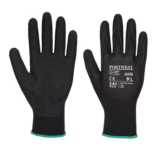 Dermi-Grip NPR15 Nitril-Handschuh - A335