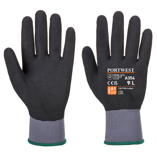 Dermiflex Ultra Pro Nitrilschaum-Handschuh - A354