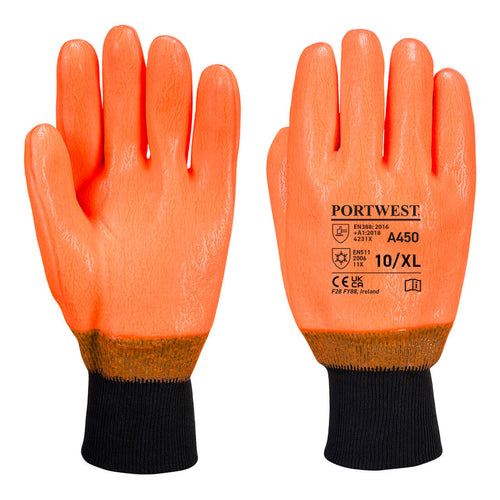 Wetterfester Hi-Vis Handschuh - A450