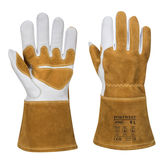Ultra Schweisserschutz-Handschuh Mit Stulpe - A540