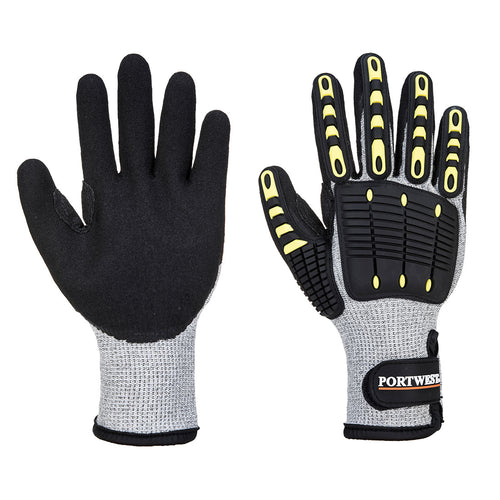 Anti Cut Winter- Stoßschutz- Handschuh - A729