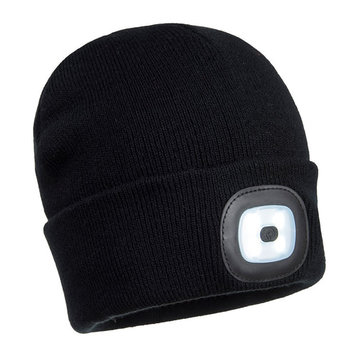 Beanie USB Wiederaufladbare LED-Kopfleuchte  - B029