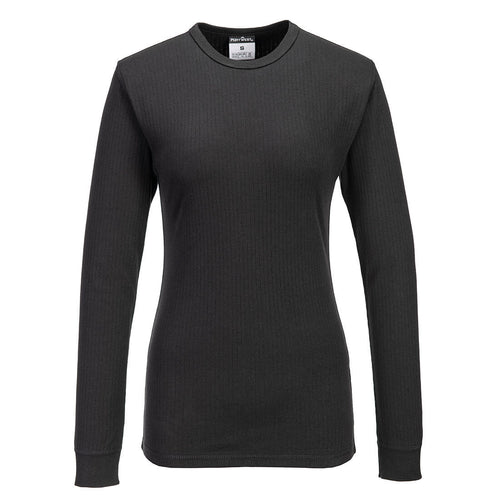 Damen Thermal T-Shirt Langarm - B126