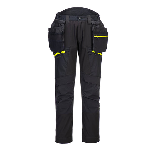 DX4 Softshell Bundhose mit abnehmbaren Holstertaschen - DX450