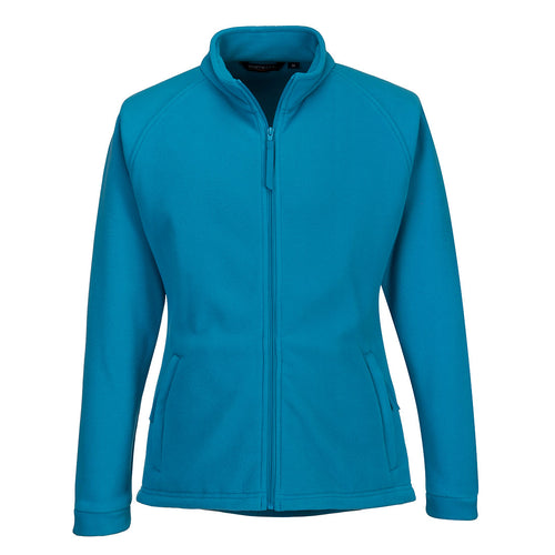 Damen Aran Fleecejacke - F282