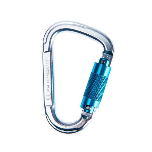 Aluminiumkarabiner mit Drehverschluss - FP32