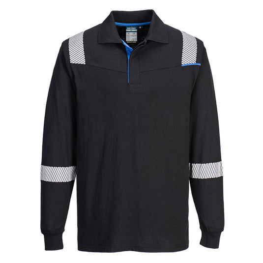 WX3 FR Poloshirt langarm - FR711