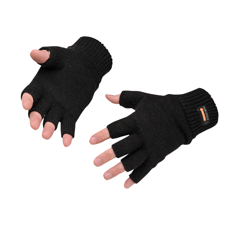 Laden Sie das Bild in Galerie -Viewer, Fingerfreie Insulatex Strick-Handschuhe - GL14
