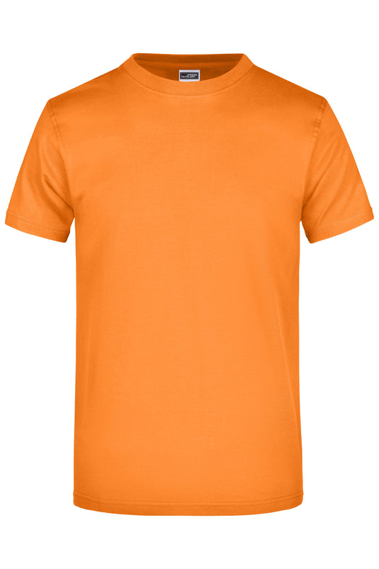 Komfort-T-Shirt aus strapazierfähigem Single-Jersey - JN002