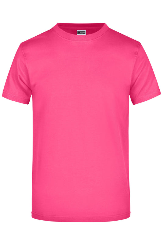 Komfort-T-Shirt aus strapazierfähigem Single-Jersey - JN002