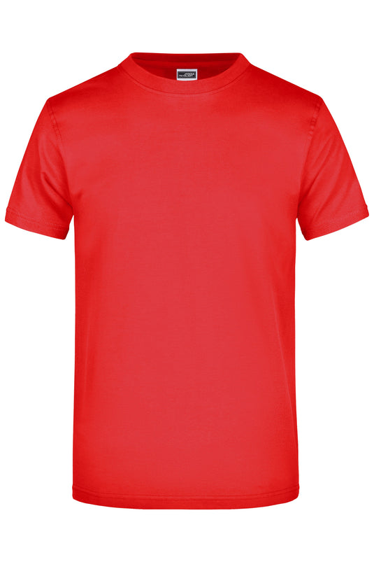 Komfort-T-Shirt aus strapazierfähigem Single-Jersey - JN002