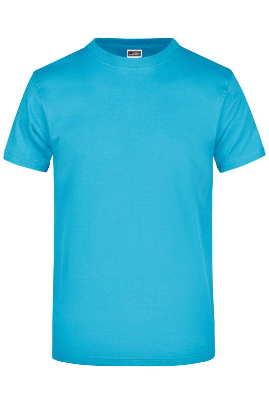 Komfort-T-Shirt aus strapazierfähigem Single-Jersey - JN002