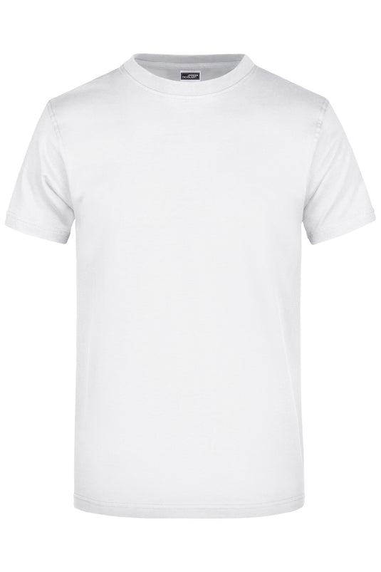 Komfort-T-Shirt aus strapazierfähigem Single-Jersey - JN002